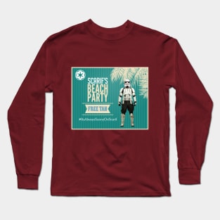 Summer Party Long Sleeve T-Shirt